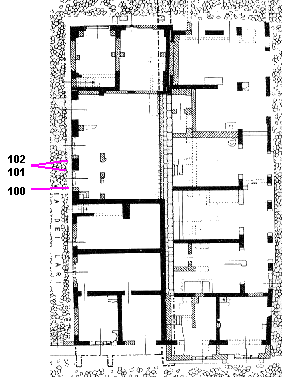 Plan of the block