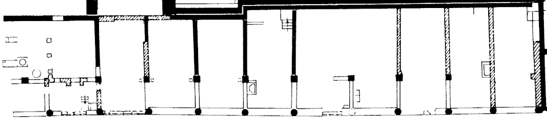Plan of the Caseggiato