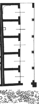 Plan of the Portico
