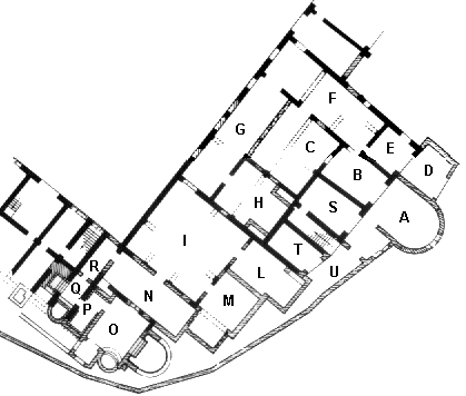 Plan of the house