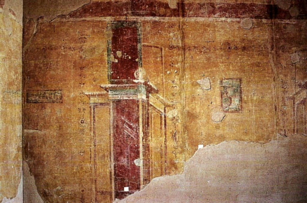 third style wall painting