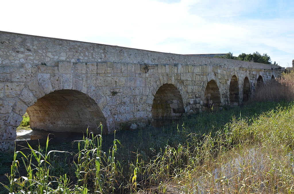 Topographical dictionary - Porto Torres - Roman bridge