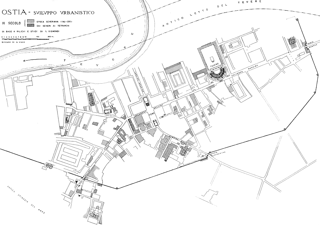 Topographical dictionary - The later third century: introduction