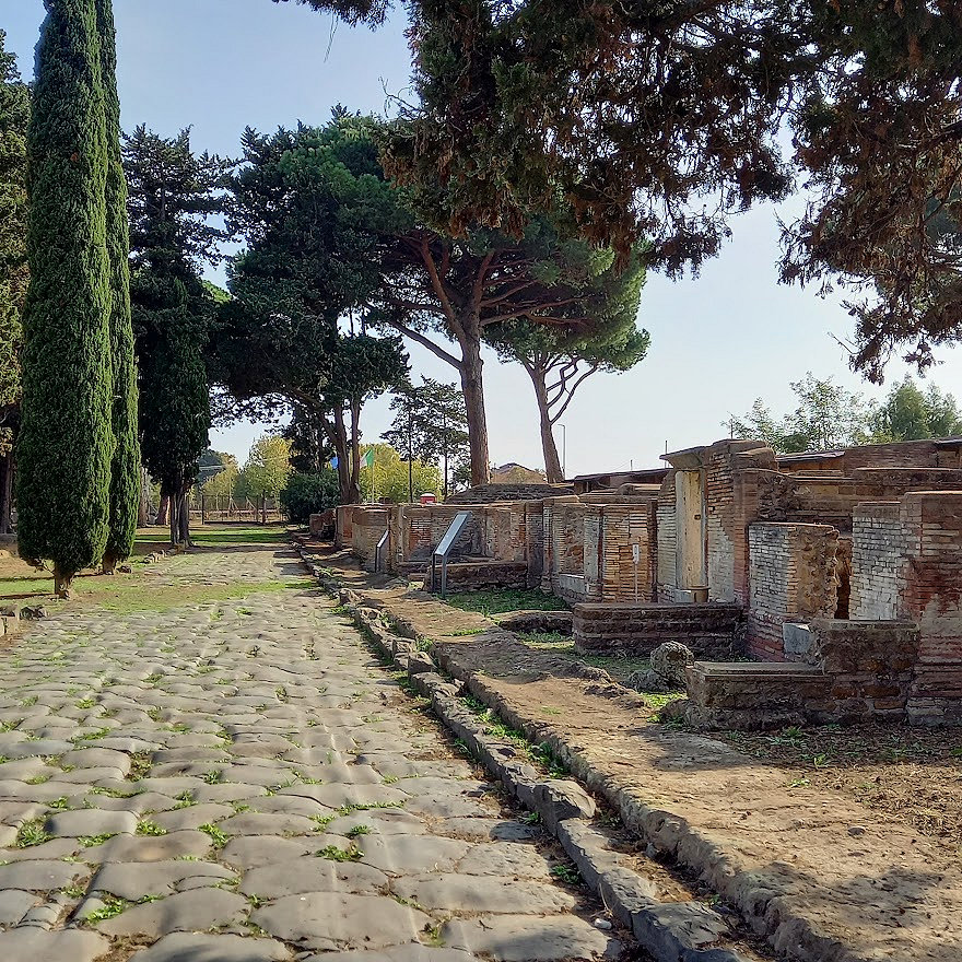 Isola Sacra - The Via Flavia