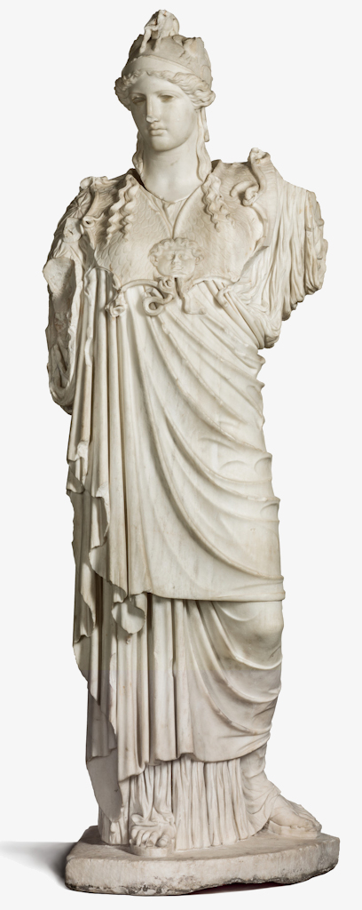 arachne greek mythology statue