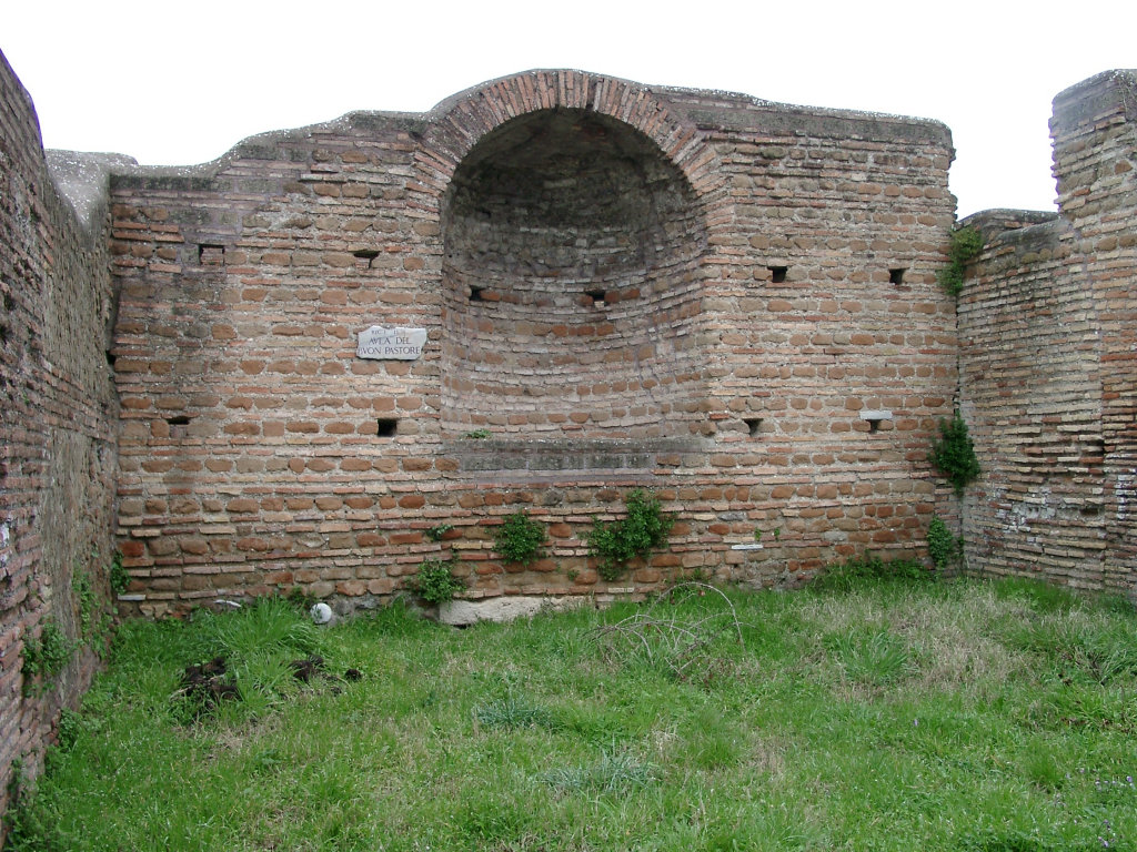 Regio I - Insula II - Aula del Buon Pastore (I,II,4) (Hall of the Good  Shepherd)