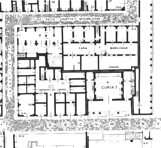 Regio I - Insula IX