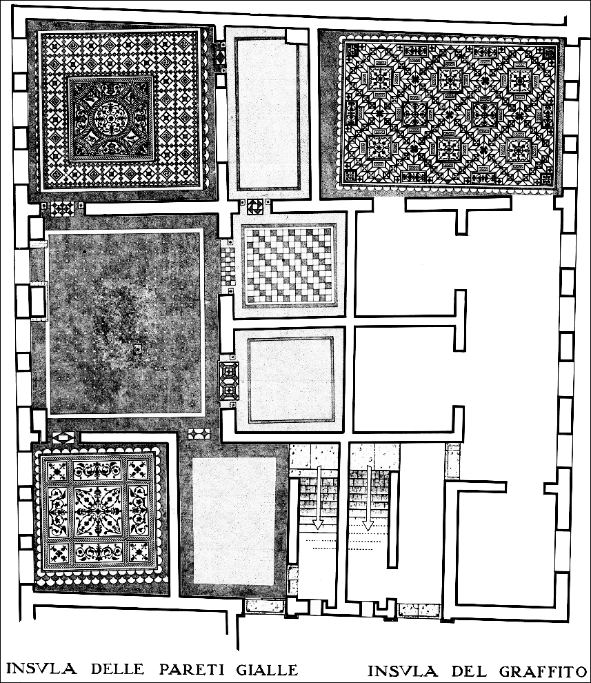 Regio III - Insula IX - Casa delle Pareti Gialle (III,IX,12) (House of ...