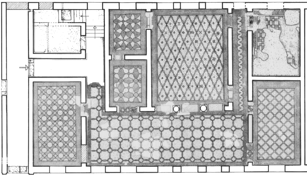 Regio III - Insula IX - Casa delle Ierodule (III,IX,6) (House of the ...