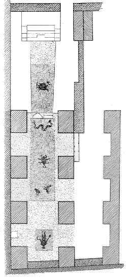 Regio IV - Insula II - Mitreo degli Animali (IV,II,11) (Mithraeum of ...