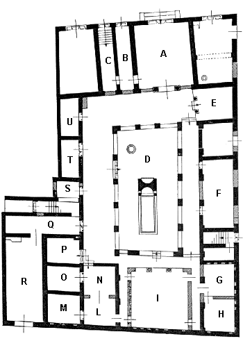 Regio IV - Insula III - Domus delle Colonne (IV,III,1) (House of the ...